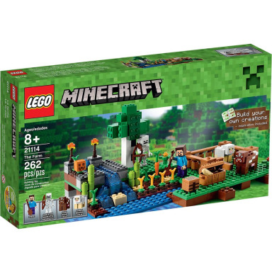 LEGO 21114 Minecraft Farma – zdjęcie