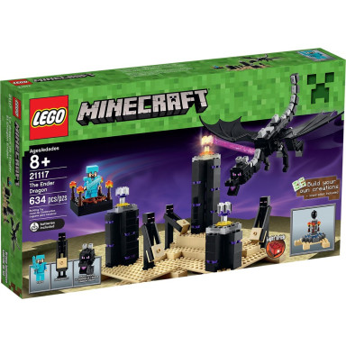 LEGO 21117 Minecraft Smok Kresu – zdjęcie