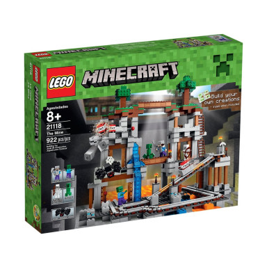 LEGO 21118 Minecraft Kopalnia – zdjęcie