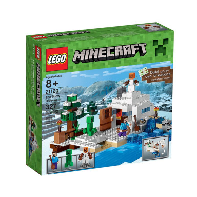 LEGO 21120 Minecraft Śnieżna kryjówka – zdjęcie