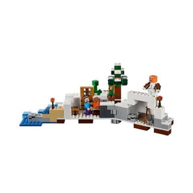 LEGO 21120 Minecraft Śnieżna kryjówka – zdjęcie