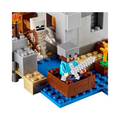 LEGO 21121 Minecraft Pustynny posterunek – zdjęcie