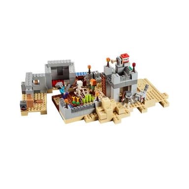 LEGO 21121 Minecraft Pustynny posterunek – zdjęcie