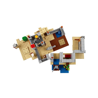 LEGO 21121 Minecraft Pustynny posterunek – zdjęcie