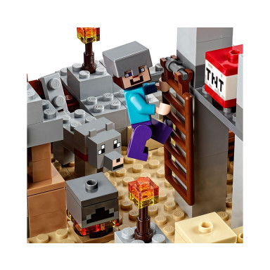 LEGO 21121 Minecraft Pustynny posterunek – zdjęcie