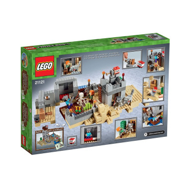 LEGO 21121 Minecraft Pustynny posterunek – zdjęcie