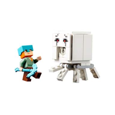 LEGO 21122 Minecraft Forteca Netheru – zdjęcie