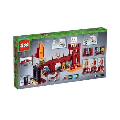 LEGO 21122 Minecraft Forteca Netheru – zdjęcie