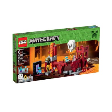 LEGO 21122 Minecraft Forteca Netheru – zdjęcie