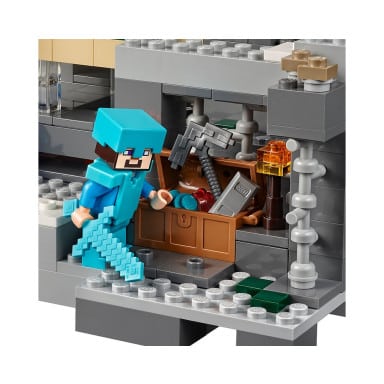 LEGO 21124 Minecraft Portal Kresu – zdjęcie