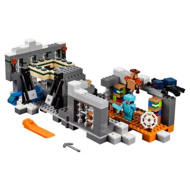 LEGO 21124 Minecraft Portal Kresu – zdjęcie
