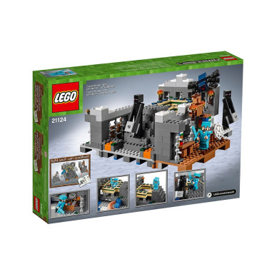 LEGO 21124 Minecraft Portal Kresu – zdjęcie