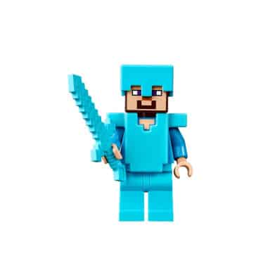 LEGO 21124 Minecraft Portal Kresu – zdjęcie