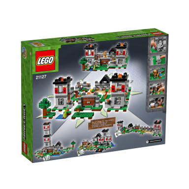 LEGO 21127 Minecraft Forteca – zdjęcie