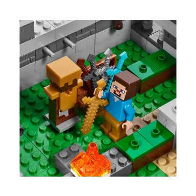 LEGO 21127 Minecraft Forteca – zdjęcie