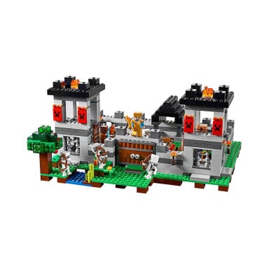 LEGO 21127 Minecraft Forteca – zdjęcie