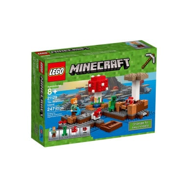 LEGO 21129 Minecraft Grzybowa wyspa – zdjęcie