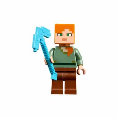 LEGO 21129 Minecraft Grzybowa wyspa – zdjęcie