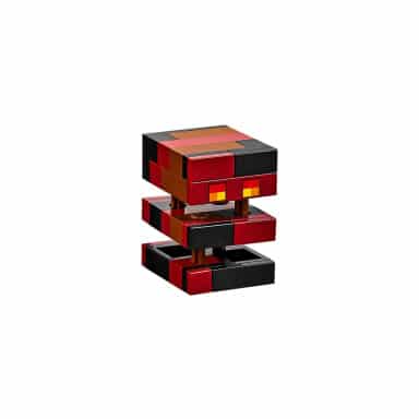 LEGO 21130 Minecraft Linia kolejowa w Netherze – zdjęcie