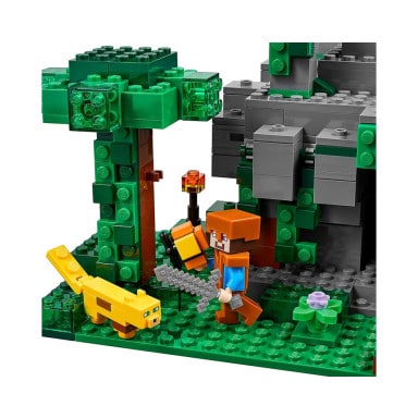 LEGO 21132 Minecraft Świątynia w dżungli – zdjęcie