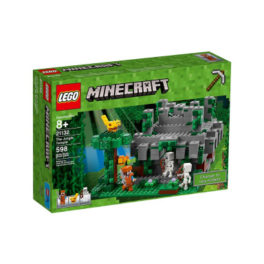 LEGO 21132 Minecraft Świątynia w dżungli – zdjęcie