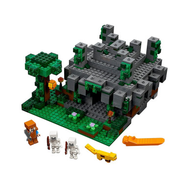 LEGO 21132 Minecraft Świątynia w dżungli – zdjęcie