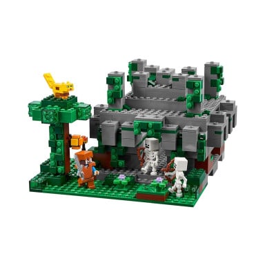 LEGO 21132 Minecraft Świątynia w dżungli – zdjęcie