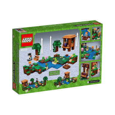 LEGO 21133 Minecraft Chatka czarownicy – zdjęcie