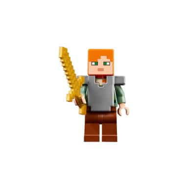 LEGO 21133 Minecraft Chatka czarownicy – zdjęcie