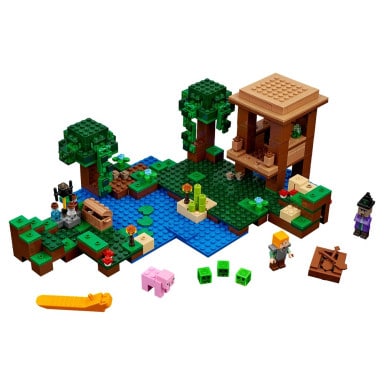 LEGO 21133 Minecraft Chatka czarownicy – zdjęcie
