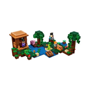 LEGO 21133 Minecraft Chatka czarownicy – zdjęcie