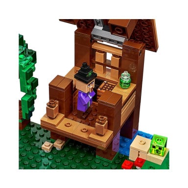 LEGO 21133 Minecraft Chatka czarownicy – zdjęcie