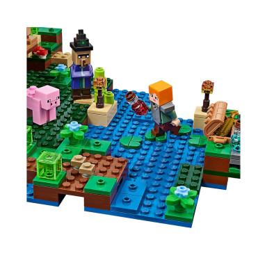 LEGO 21133 Minecraft Chatka czarownicy – zdjęcie