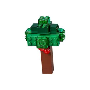 LEGO 21134 Minecraft Baza pod wodospadem – zdjęcie