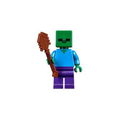 LEGO 21134 Minecraft Baza pod wodospadem – zdjęcie