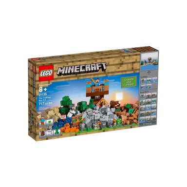 LEGO 21135 Minecraft Kreatywny warsztat 2.0 – zdjęcie