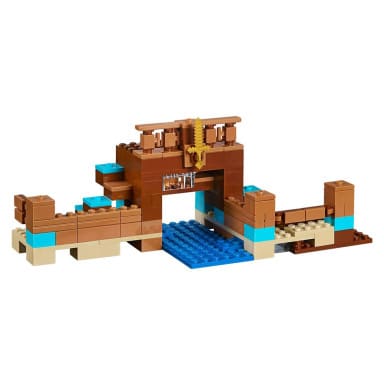 LEGO 21135 Minecraft Kreatywny warsztat 2.0 – zdjęcie