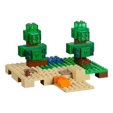LEGO 21135 Minecraft Kreatywny warsztat 2.0 – zdjęcie