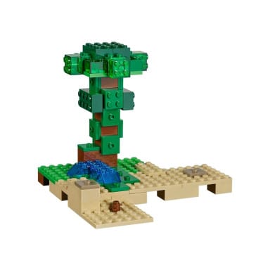 LEGO 21135 Minecraft Kreatywny warsztat 2.0 – zdjęcie