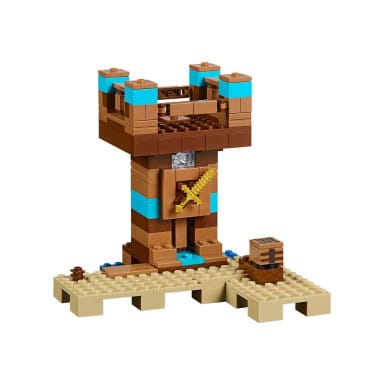 LEGO 21135 Minecraft Kreatywny warsztat 2.0 – zdjęcie