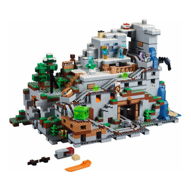 LEGO 21137 Minecraft Górska jaskinia – zdjęcie