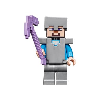 LEGO 21137 Minecraft Górska jaskinia – zdjęcie