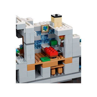 LEGO 21137 Minecraft Górska jaskinia – zdjęcie