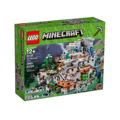 LEGO 21137 Minecraft Górska jaskinia – zdjęcie