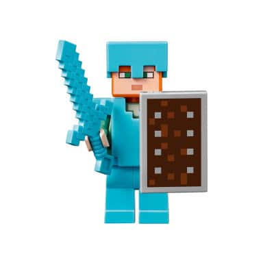 LEGO 21137 Minecraft Górska jaskinia – zdjęcie