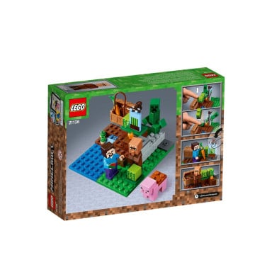 LEGO 21138 Minecraft Farma arbuzów – zdjęcie