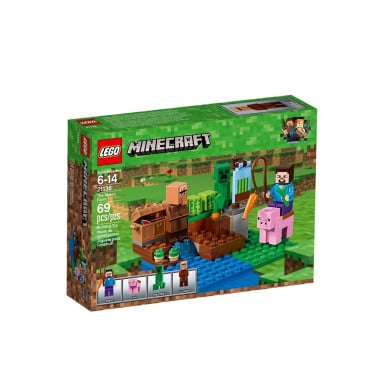 LEGO 21138 Minecraft Farma arbuzów – zdjęcie