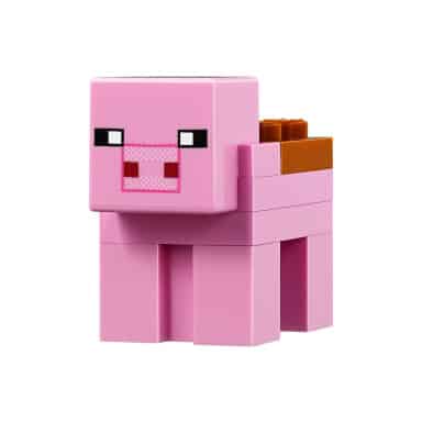 LEGO 21138 Minecraft Farma arbuzów – zdjęcie