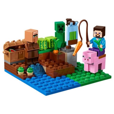LEGO 21138 Minecraft Farma arbuzów – zdjęcie