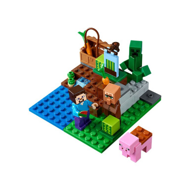 LEGO 21138 Minecraft Farma arbuzów – zdjęcie